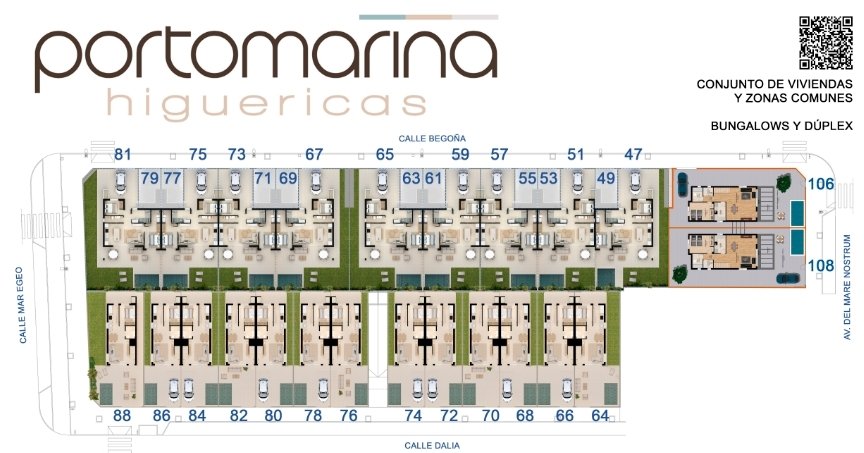 Квартира с 3 спальнями в Пилар де ла Орадада, Испания № 285544