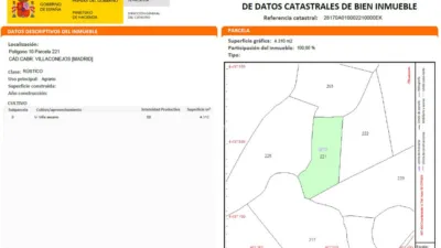Terreno en Madrid, Spain No. 185569