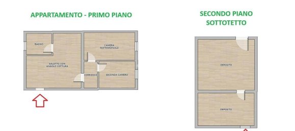 2 bedrooms Apartment in Besana in Brianza, Italy No. 354815 26