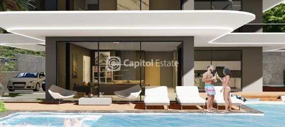 Villa 5+1 in Antalya, Turkey No. 6749 4