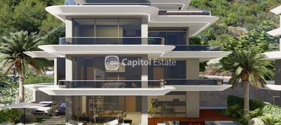 Villa 5+1 in Antalya, Turkey No. 6749 12