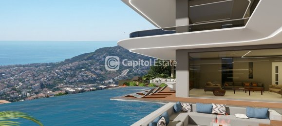 Villa 5+1 in Antalya, Turkey No. 6749 7