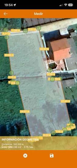 Terreno en Pontevedra, Spain 23000 m² No. 197371