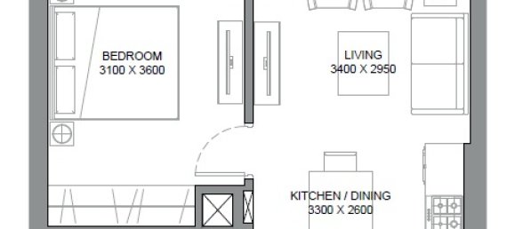 1 bedroom Apartment in Meydan, UAE No. 12958 5