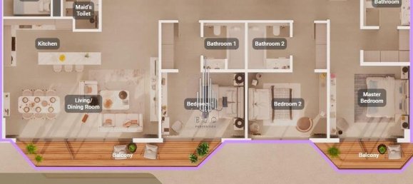 3 bedrooms Apartment in Saadiyat Island, UAE No. 43060 11