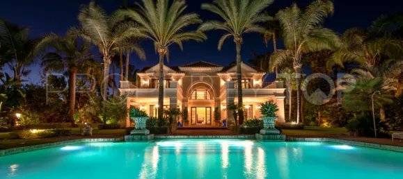 8 غرف نوم فيلا في Marbella, Spain رقم 187744 2