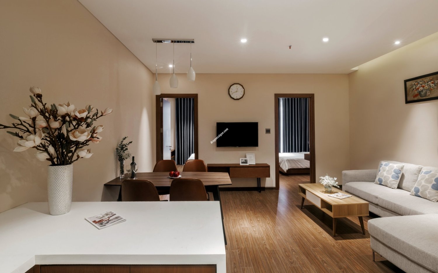 2 bedrooms Apartment in Phu Nhuan, Vietnam No. 10426