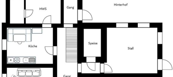 5 Schlafzimmer Bauernhof in Neustadt an der Aisch, Germany, Nr. 1645 23