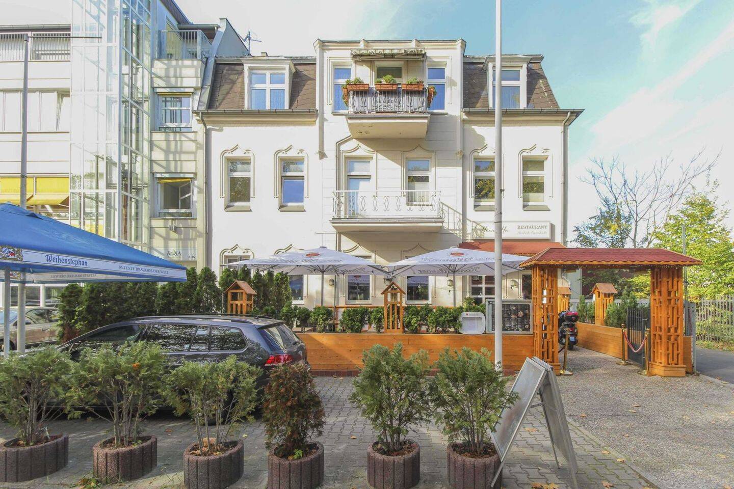 Café/restaurante en Lankwitz, Germany No. 332215