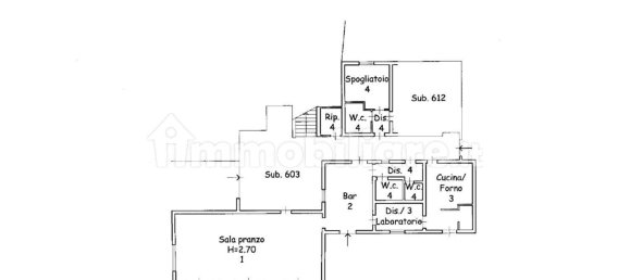 Propiedad comercial en Campiglia Marittima, Italy 179 m² No. 351317 10