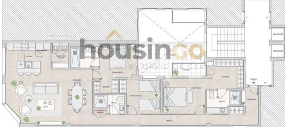 3 Schlafzimmer Wohnung in Madrid, Spain, Nr. 117587 13