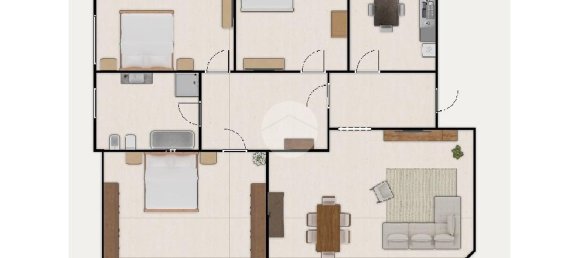 4-Zimmer Wohnung in Castrezzato, Italy, Nr. 172221 36