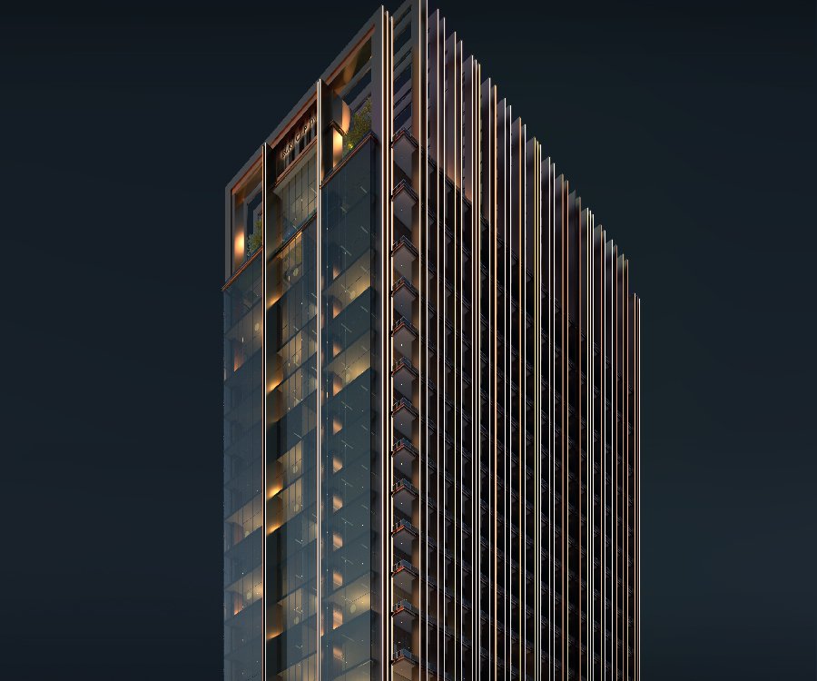 Studio in Dubai, UAE No. 123995