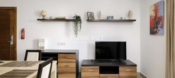 Apartamento de 1 dormitorio en Saint Paul's Bay, Malta No. 10688 6