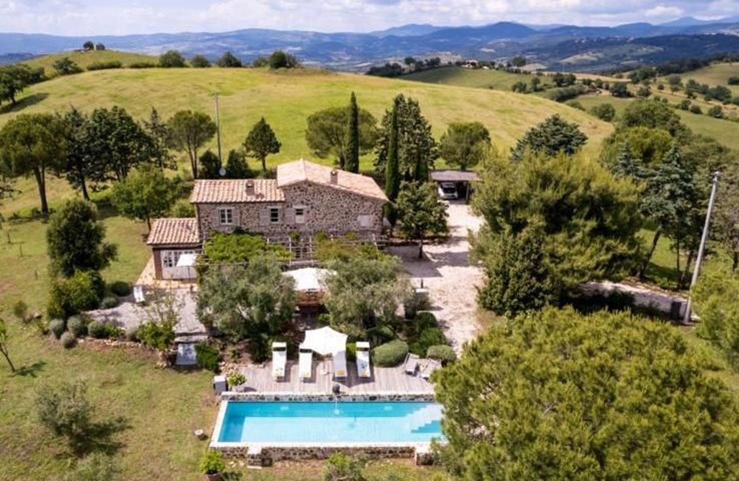 6 rooms House in Manciano, Italy No. 63949