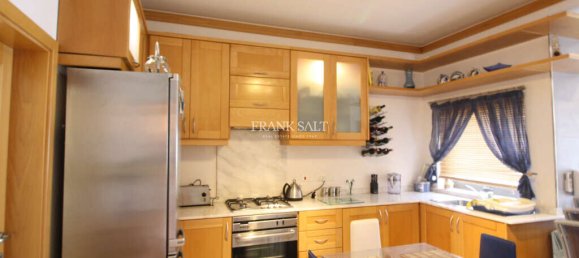 2 غرف نوم بانتهاوس في Mellieha, Malta رقم 9606 2