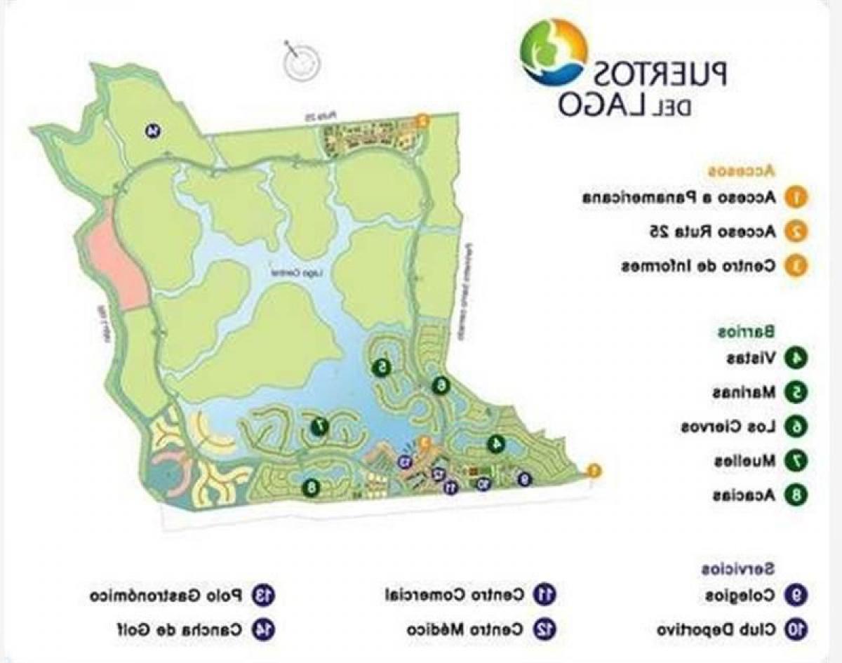 Terrain à Escobar, Argentina No. 119109