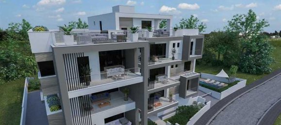 3 bedrooms Penthouse in Mesa Geitonia, Cyprus No. 8484 2