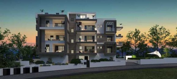 3 bedrooms Penthouse in Mesa Geitonia, Cyprus No. 8484 8