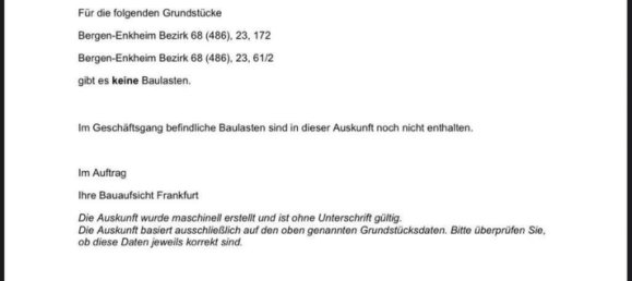  Land in Frankfurt am Main, Germany No. 257044 17