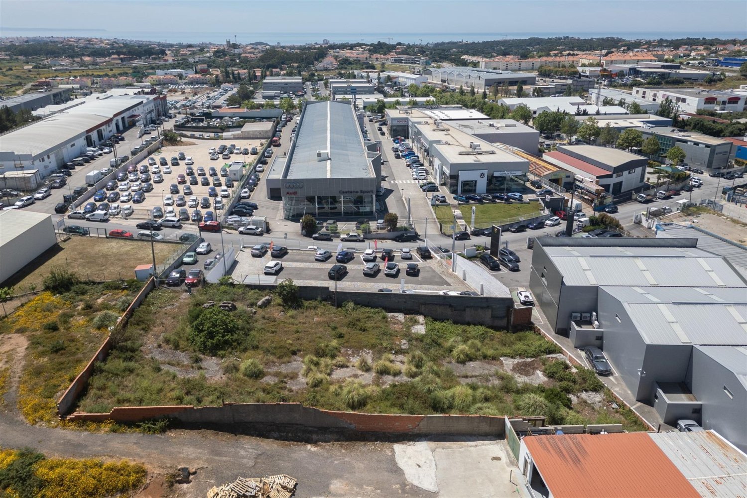  قطعة أرض في Cascais, Portugal 1500متر مربع رقم 125355