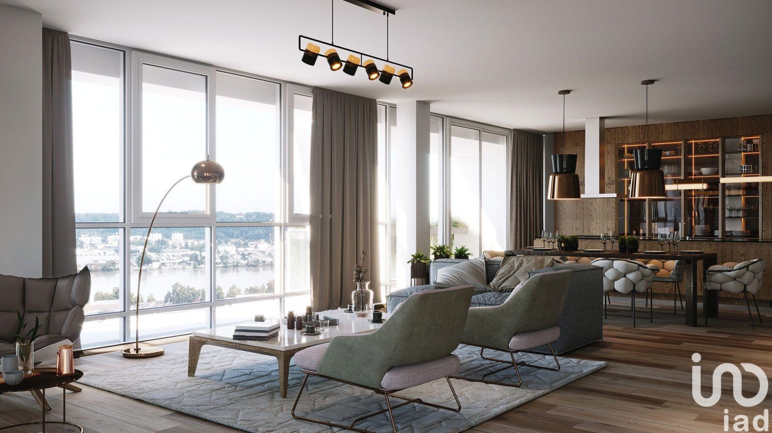 3-salle Appartement à Bordeaux, France No. 321061