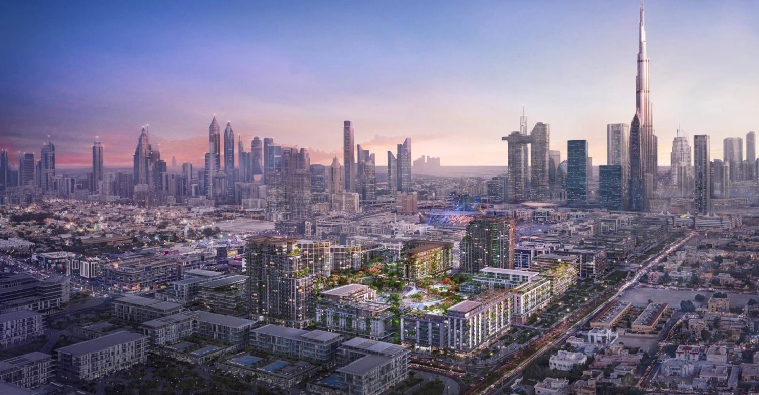 Apartamento T2 em City Walk, UAE N.º 1729