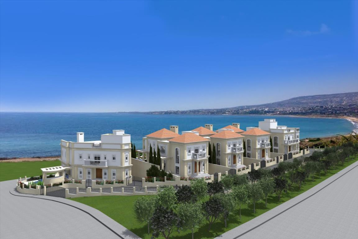 Estudio en venta en Paphos, Cyprus № 24752