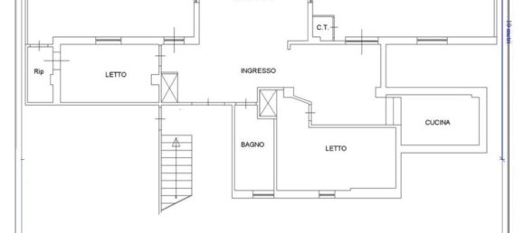 Penthouse T3 em Rome, Italy N.º 312741 27