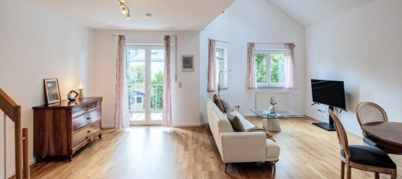 Дуплекс с 2 спальнями в Мюнхен, Германия № 284962 2