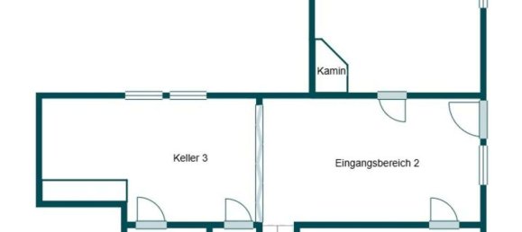 Дом с 2 спальнями в Харбург, Германия № 268370 11