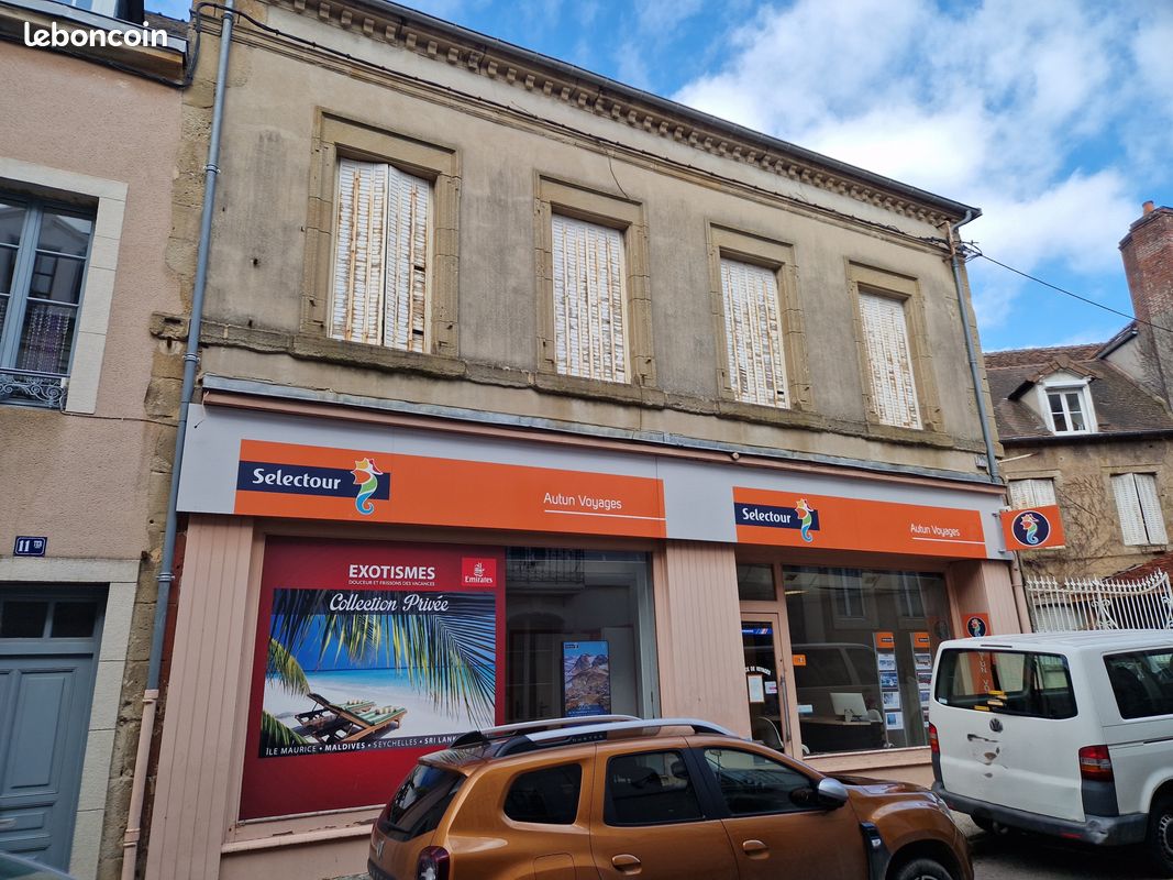 3 chambres Duplex à Autun, France No. 201467