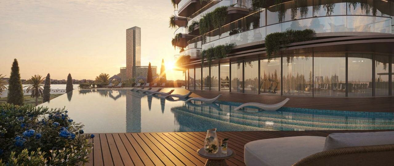 1 Schlafzimmer Wohnung in Ras Al Khaimah, UAE, Nr. 123617