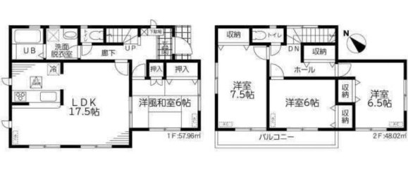 4 bedrooms House in Chiba, Japan No. 5768 2