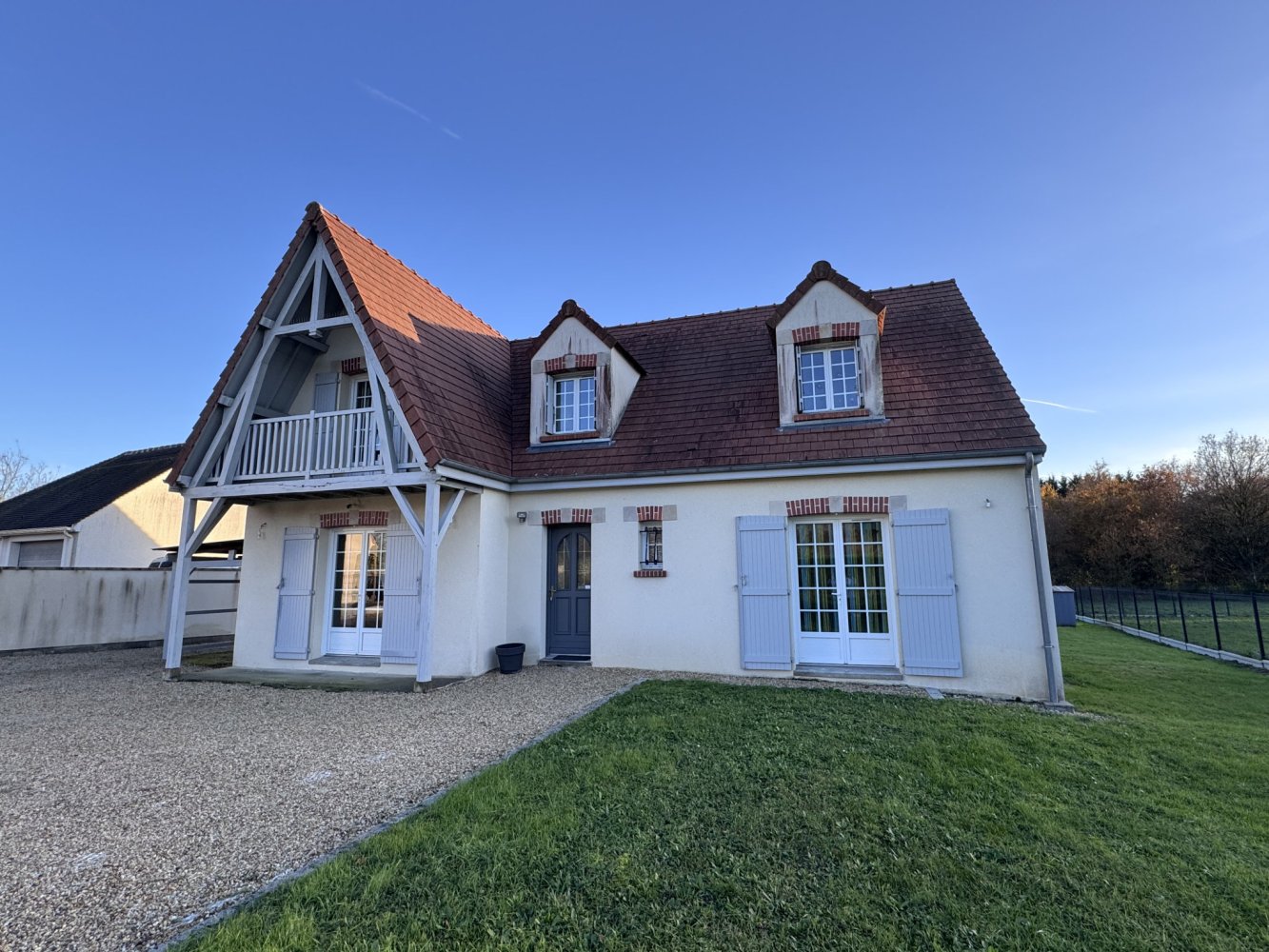 3 غرف نوم منزل في Trainou, France رقم 49640