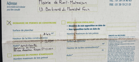 460m² Land in Rueil-Malmaison, France No. 187687 3