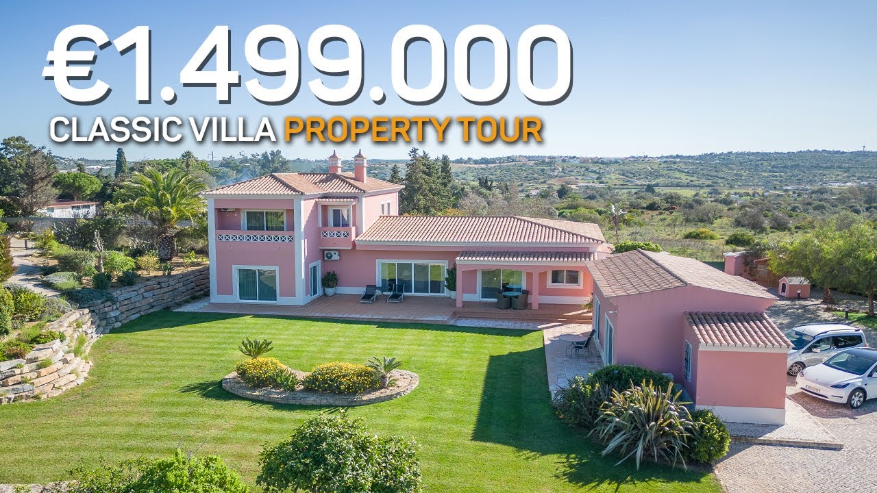 4 غرف نوم فيلا في Lagos, Portugal رقم 332243