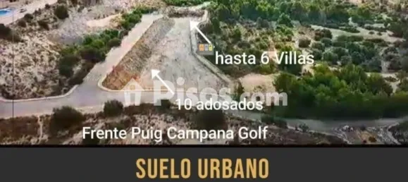 Земельный участок в Аликанте, Испания № 175411 8