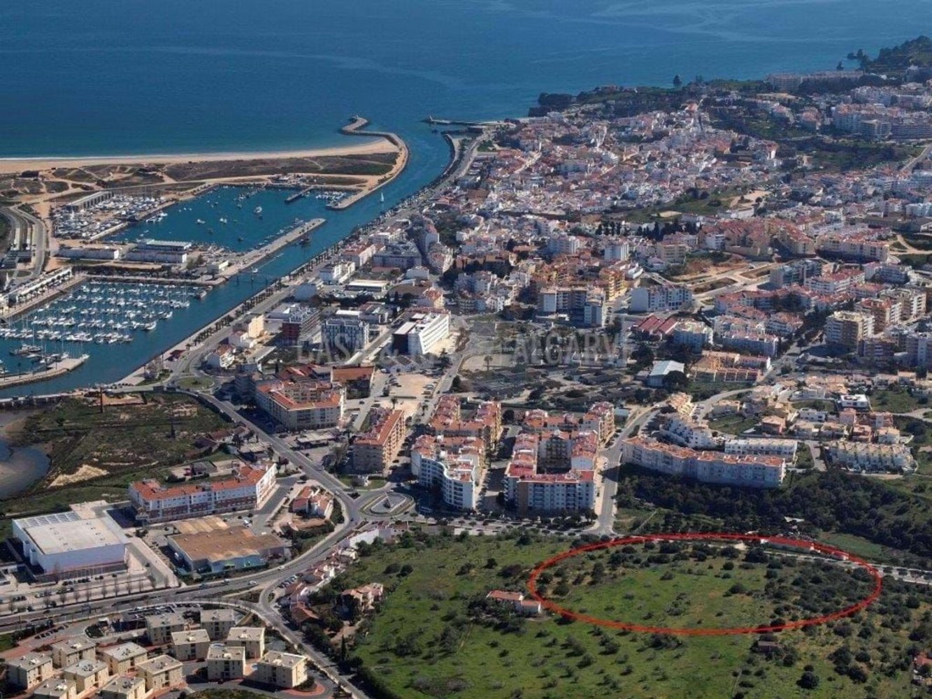 1474m² Land in Lagos, Portugal No. 156868