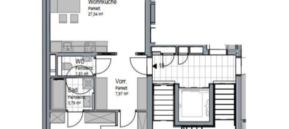 Apartamento de 3 divisões em Liesing, Austria N.º 201440 13