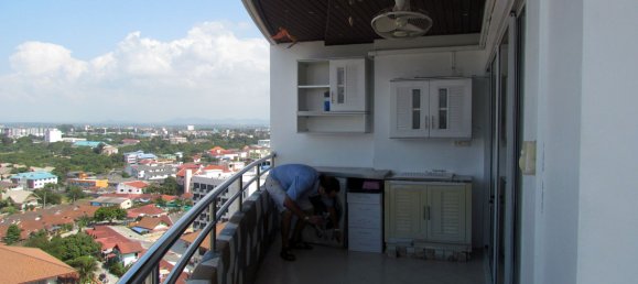 شقة 2 غرف نوم  في Pattaya, Thailand رقم 3925 15