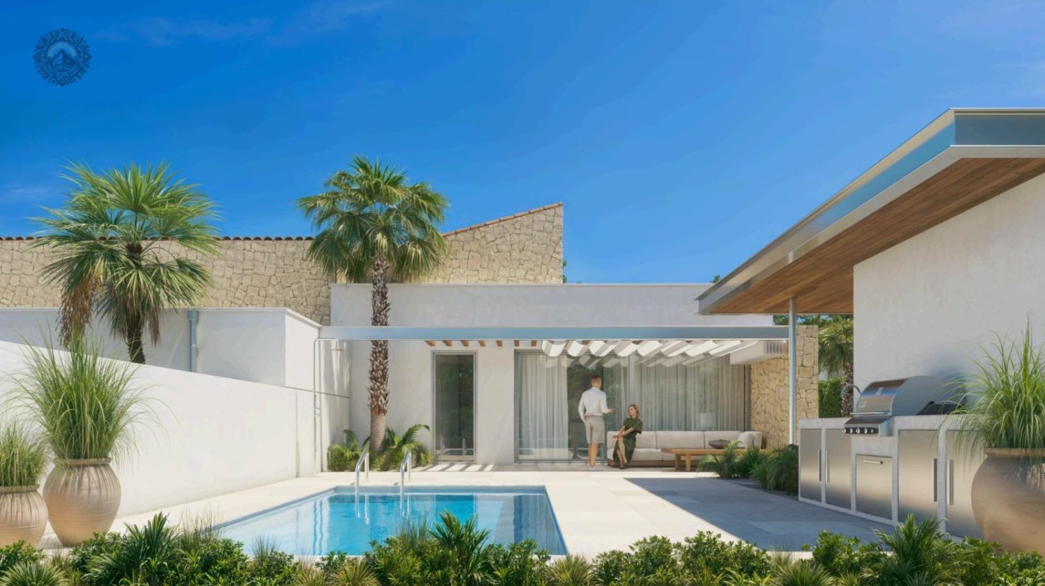 3 bedrooms Villa for sale in La Nucia, Alicante, Valencian Community, Spain № 365786