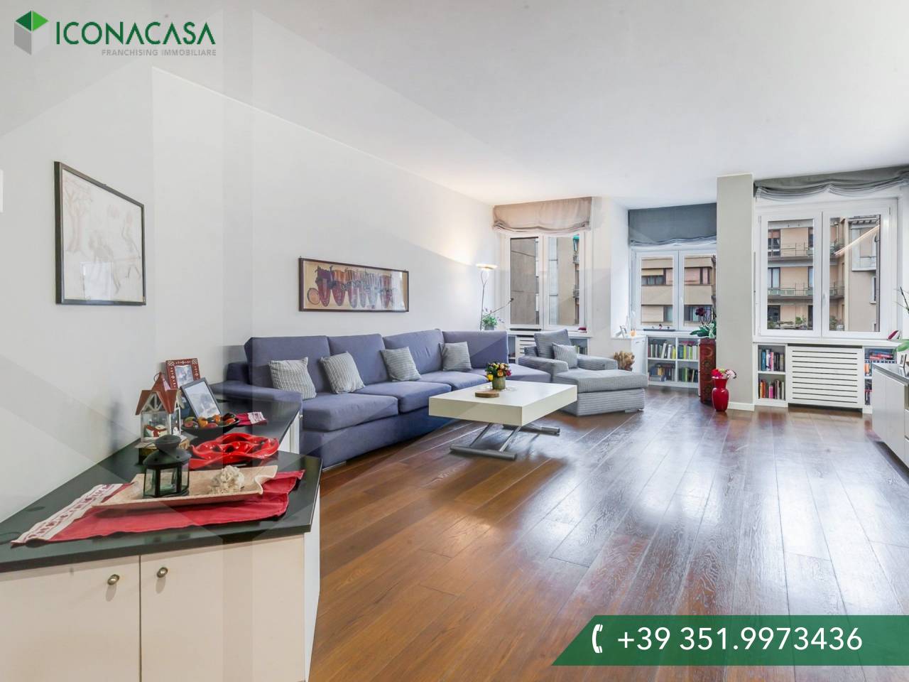 4 rooms Apartment in Milan, Italy No. 241503