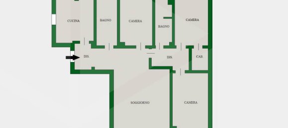 4 rooms Apartment in Milan, Italy No. 241503 30