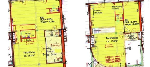 Bureau à Favoriten, Austria 297m² No. 196623 16