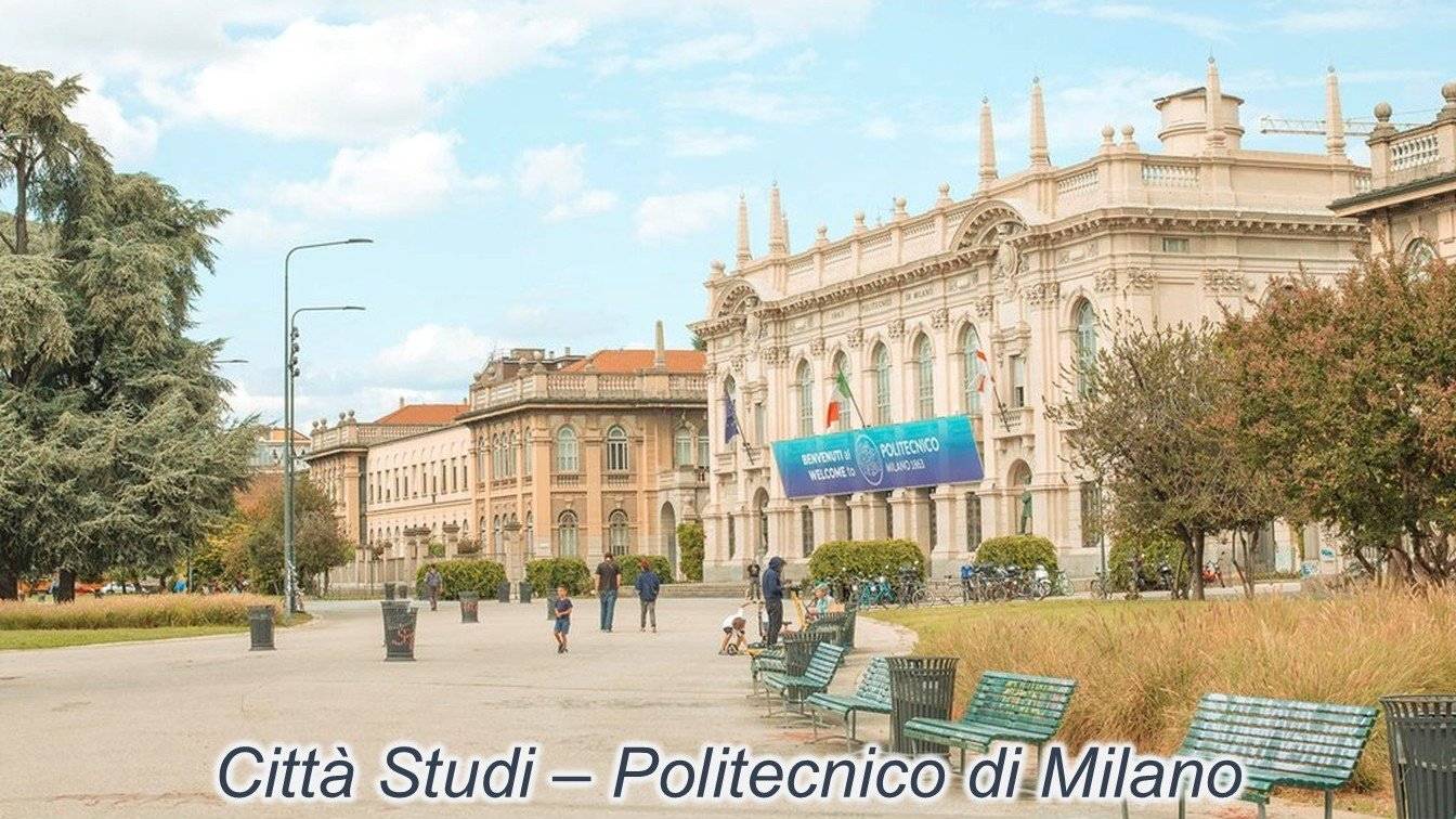 1 bedroom Apartment in Milan, Italy No. 288119