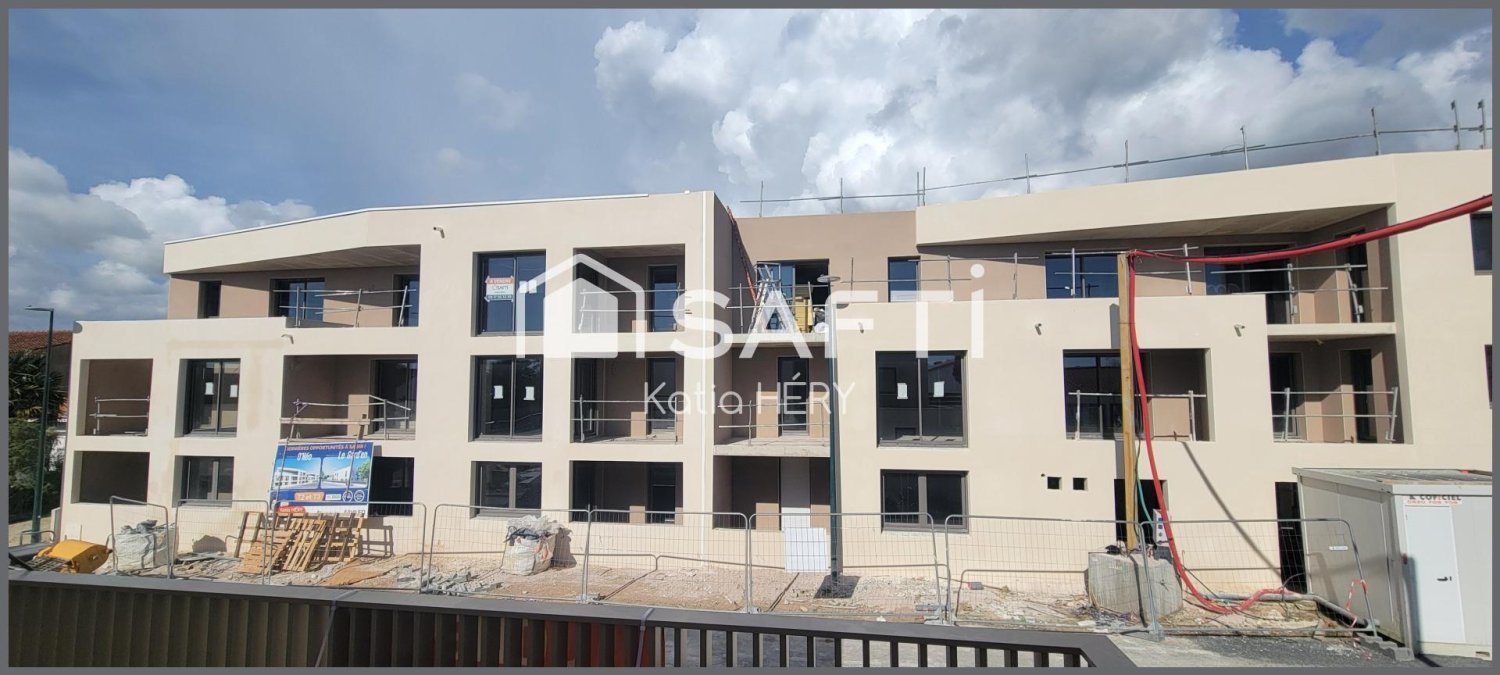 2 Schlafzimmer Wohnung in Challans, France, Nr. 112074