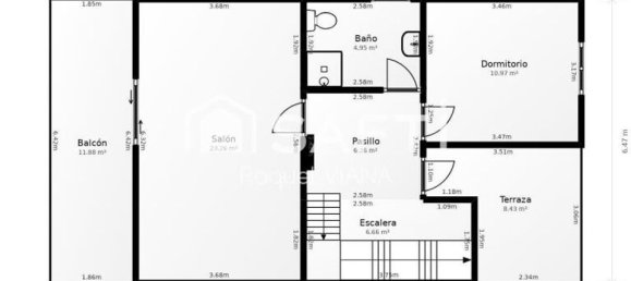 6 غرف نوم فيلا في Abrera, Spain رقم 176662 49