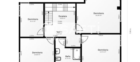 6 غرف نوم فيلا في Abrera, Spain رقم 176662 50