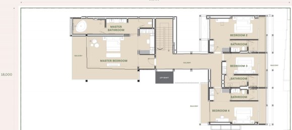 4 Schlafzimmer Villa in Layan Beach, Thailand, Nr. 25971 2